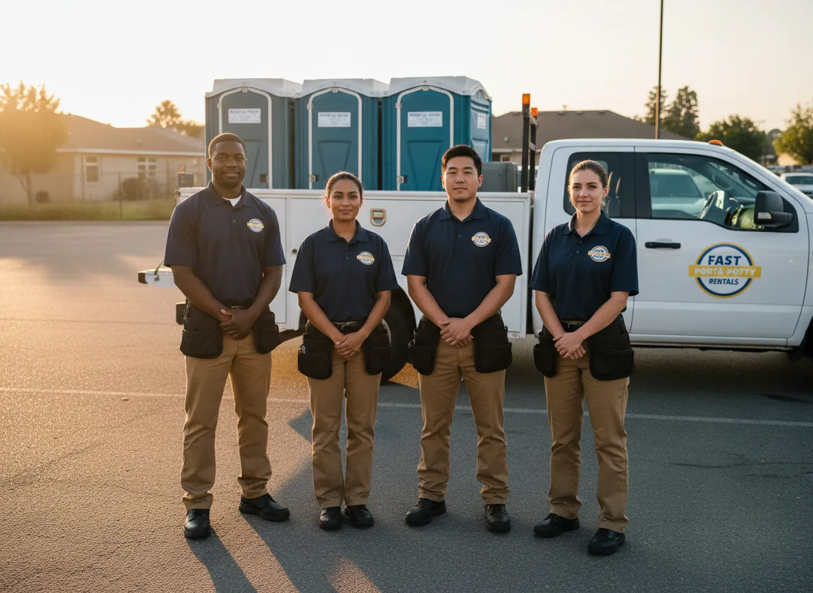 Standard Porta Potty Rentals company in Lucas, KS