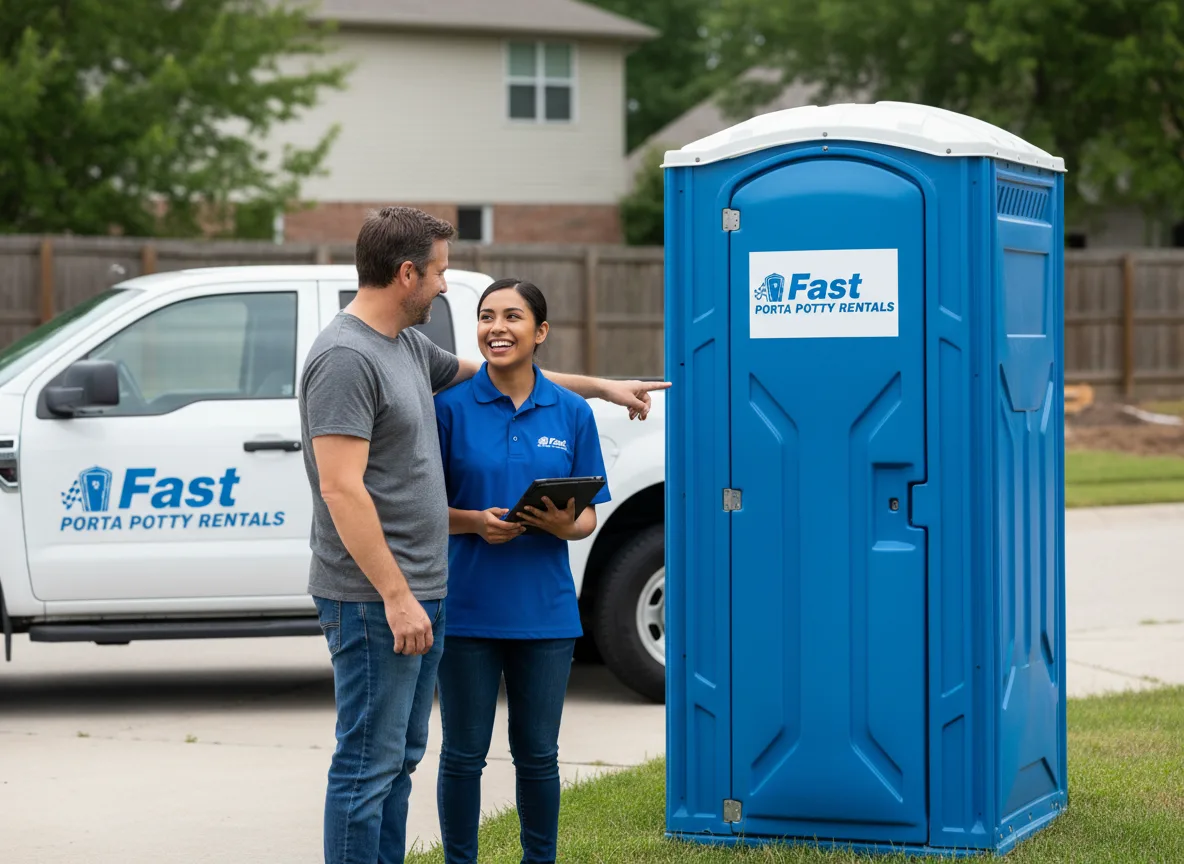 Standard Porta Potty Rentals Lucas, KS FAQs